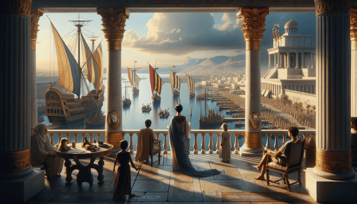 Queen Cleopatra: Egypt's Last Pharaoh and the Power of Persuasion 3 Image Description