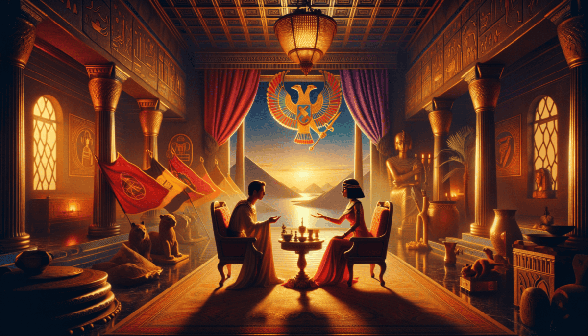 Queen Cleopatra: Egypt's Last Pharaoh and the Power of Persuasion 2 Image Description