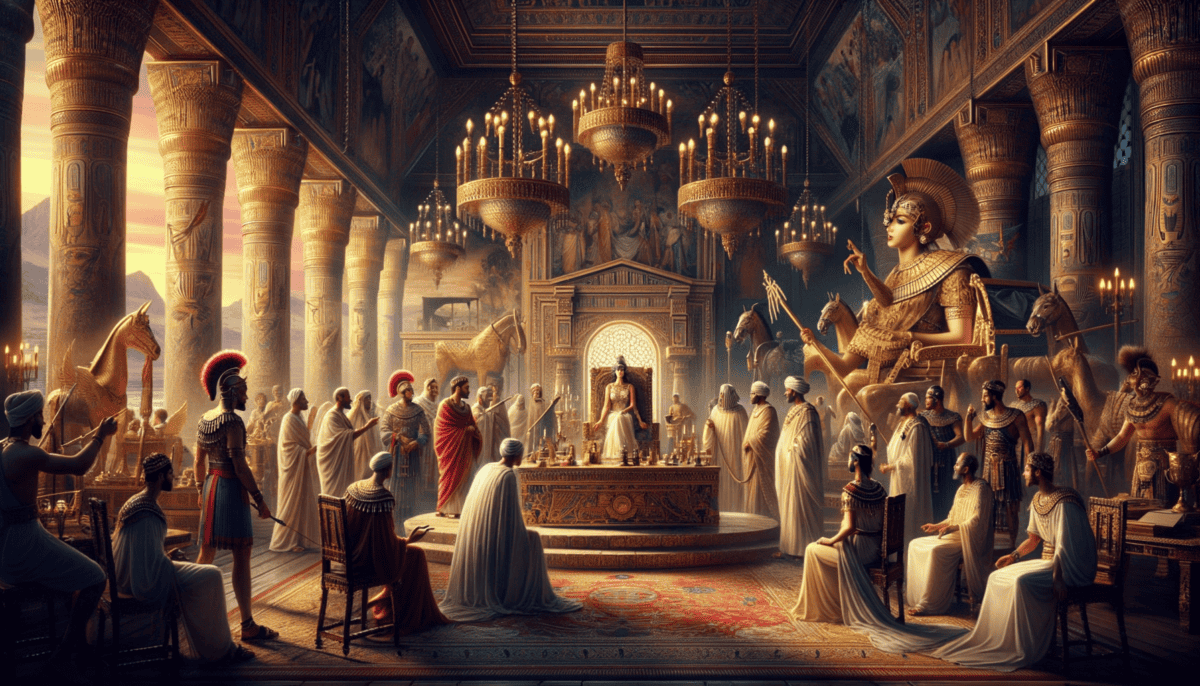 Queen Cleopatra: Egypt's Last Pharaoh and the Power of Persuasion 1 Image Description