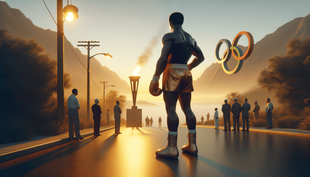 Mohammed Ali: The Champion of Freedom & The Ring 5 Image Description