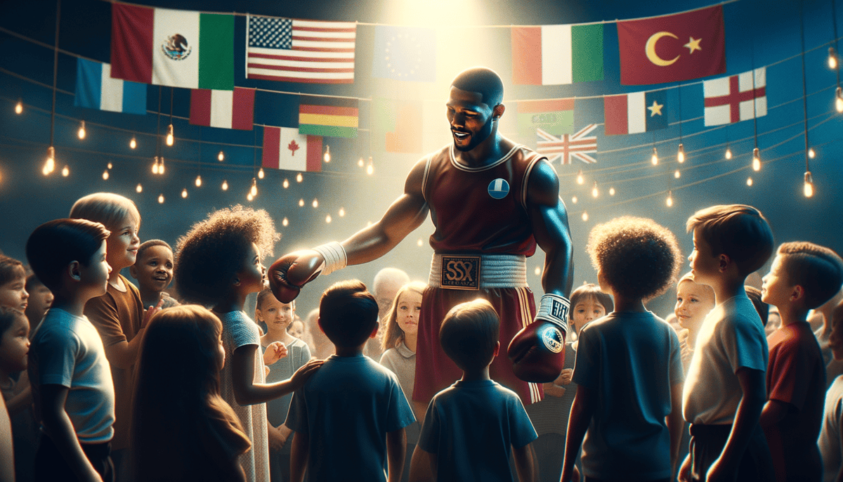 Mohammed Ali: The Champion of Freedom & The Ring 4 Image Description