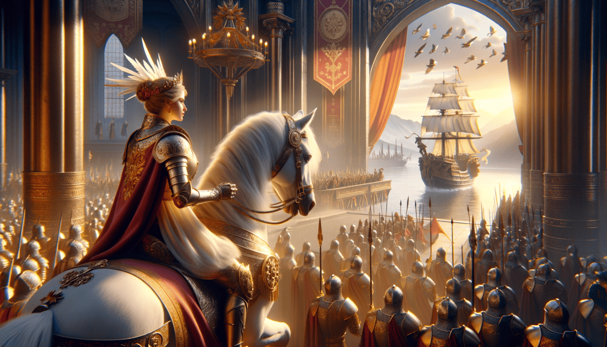 Queen Elizabeth: The Golden Age of England's Indomitable Monarch 4 Image Description