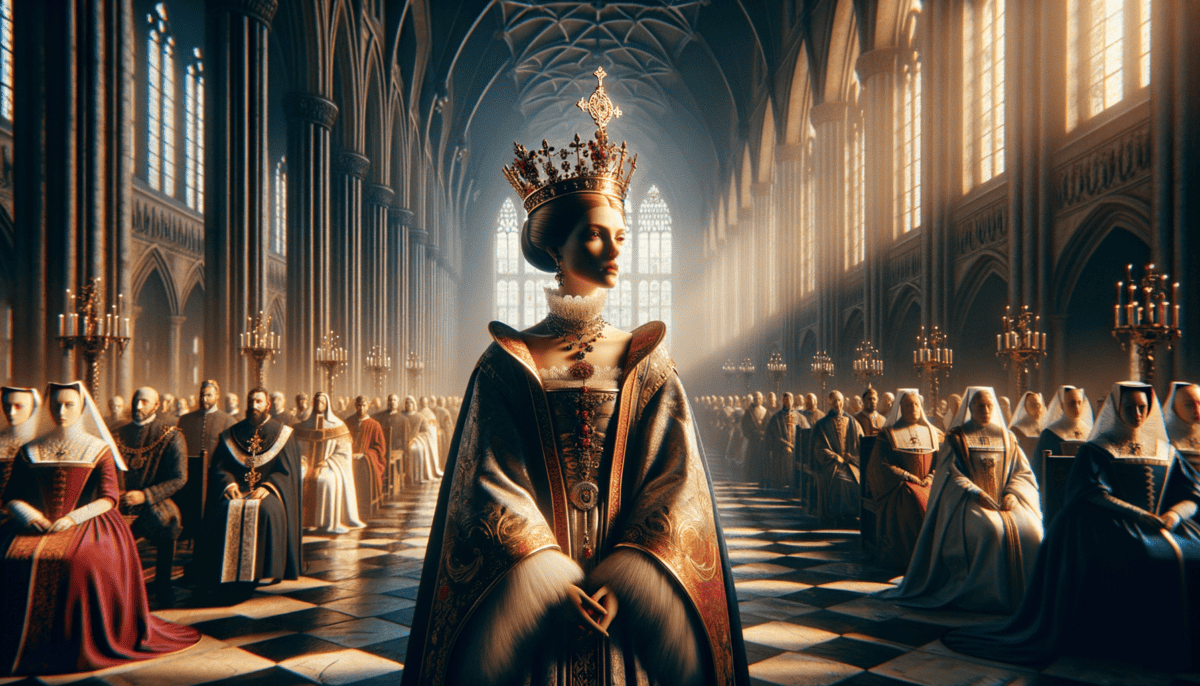 Queen Elizabeth: The Golden Age of England's Indomitable Monarch 2 Image Description
