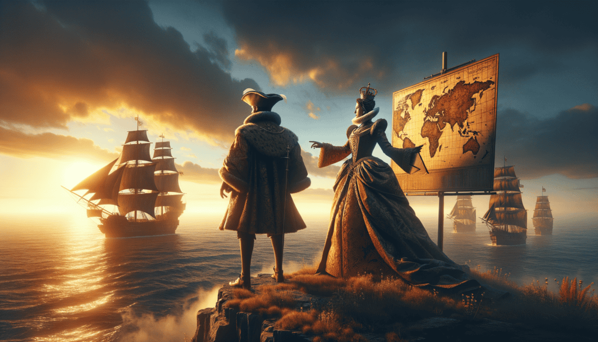 Queen Elizabeth: The Golden Age of England's Indomitable Monarch 3 Image Description