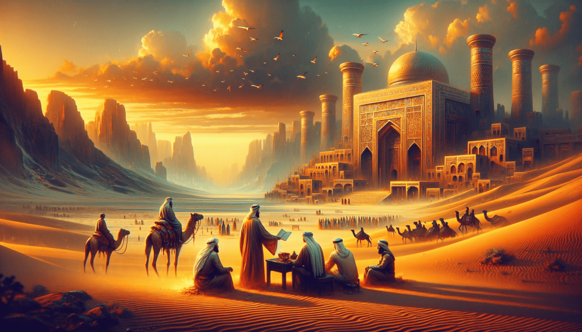 The House of Saud: The Rise of a Desert Dynasty in Arabia 1 Image Description