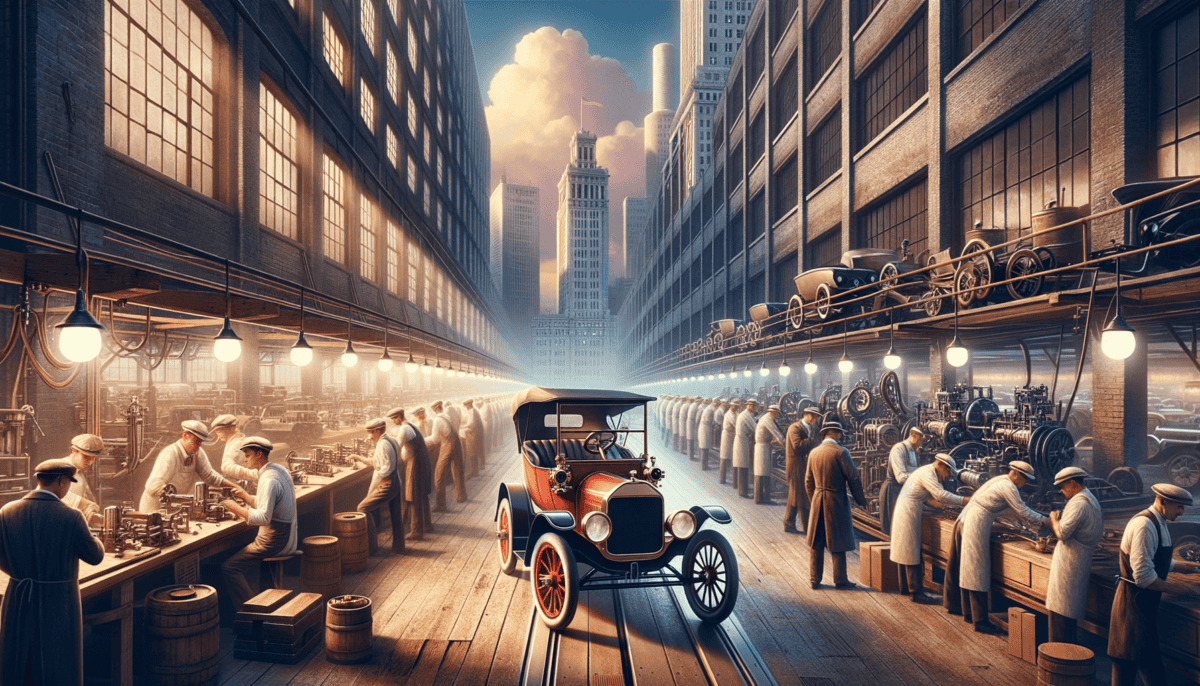 The Invention of the Automobile: The Road to a Revolution in Transportation 4 Image Description