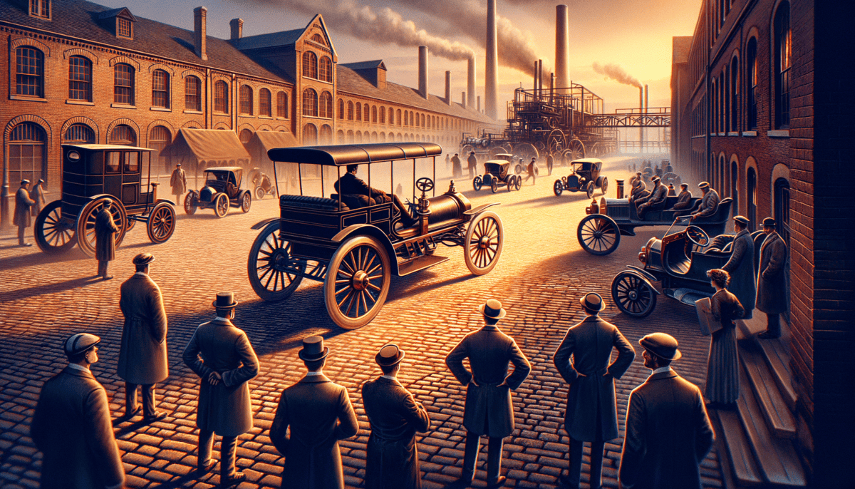 The Invention of the Automobile: The Road to a Revolution in Transportation 3 Image Description
