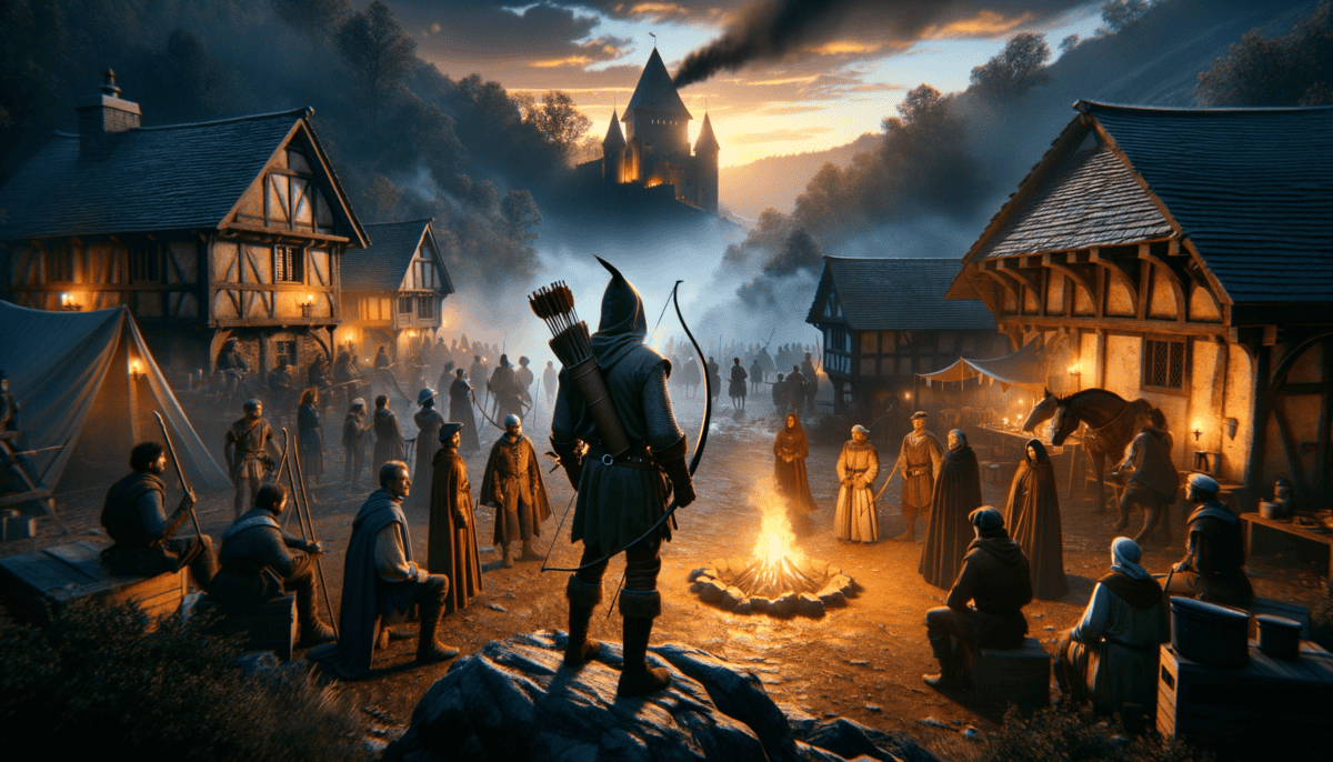 Robin Hood: The Legendary Outlaw Who Robbed the Rich to Feed the Poor 5 Image Description