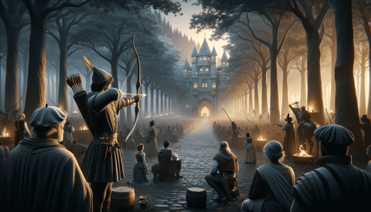 Robin Hood: The Legendary Outlaw Who Robbed the Rich to Feed the Poor 4 Image Description