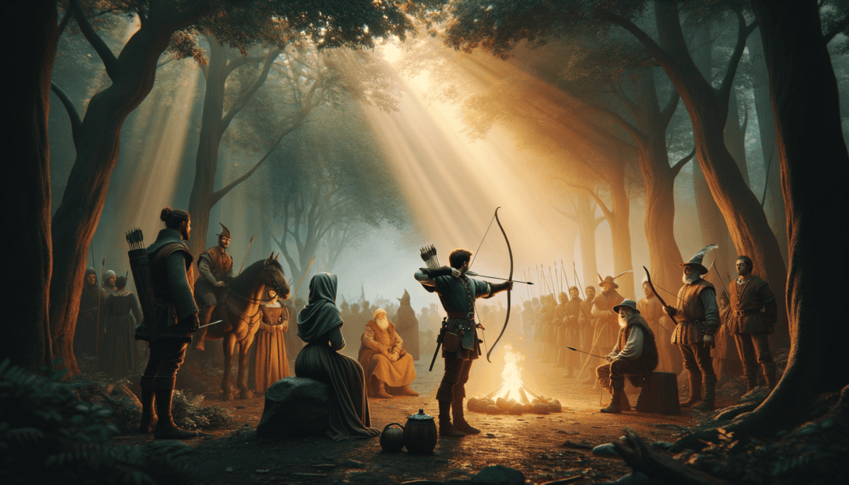 Robin Hood: The Legendary Outlaw Who Robbed the Rich to Feed the Poor 3 Image Description