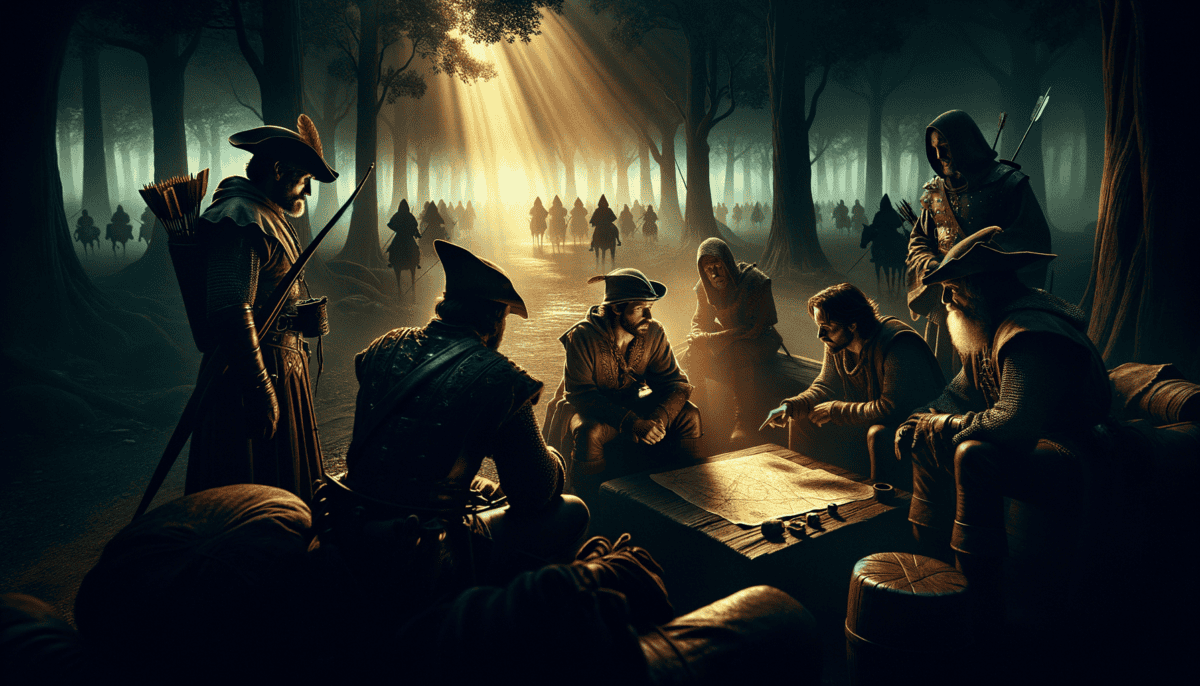 Robin Hood: The Legendary Outlaw Who Robbed the Rich to Feed the Poor 2 Image Description