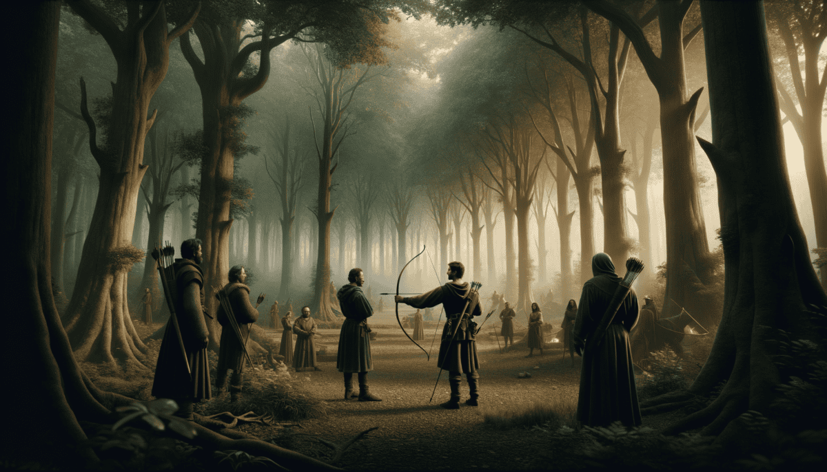 Robin Hood: The Legendary Outlaw Who Robbed the Rich to Feed the Poor 1 Image Description