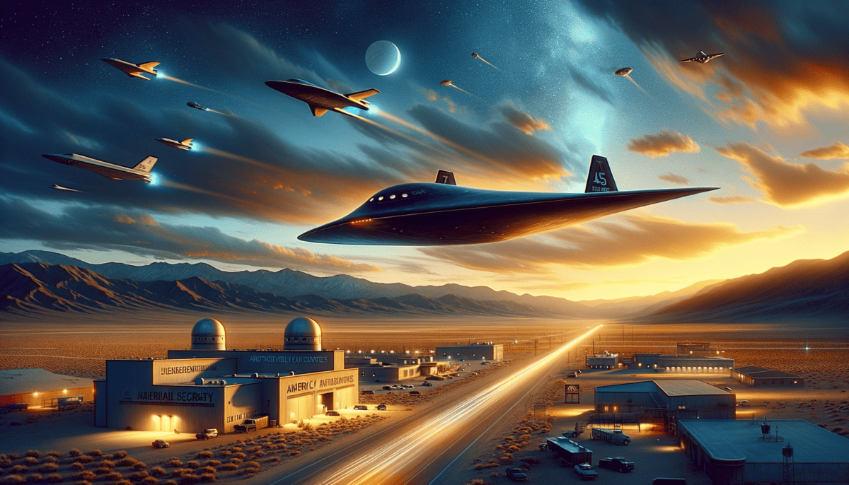 Area 51: Unveiling the Mysteries of America's Secret Base 5 Image Description