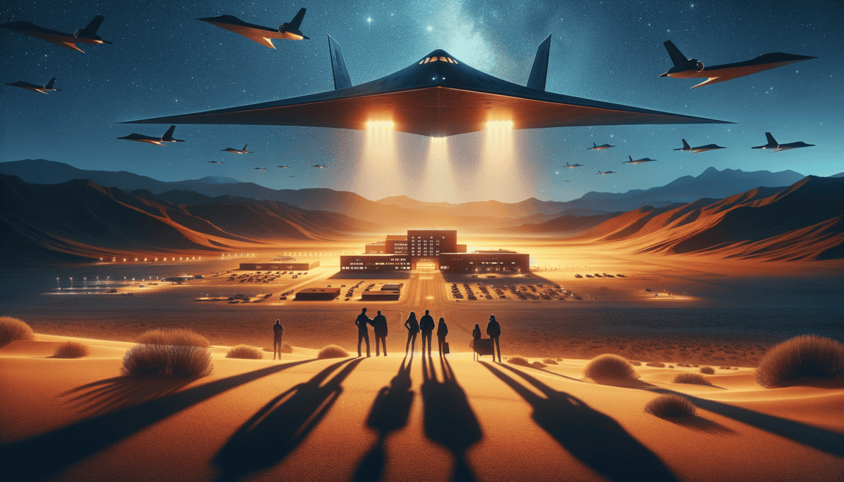 Area 51: Unveiling the Mysteries of America's Secret Base 2 Image Description