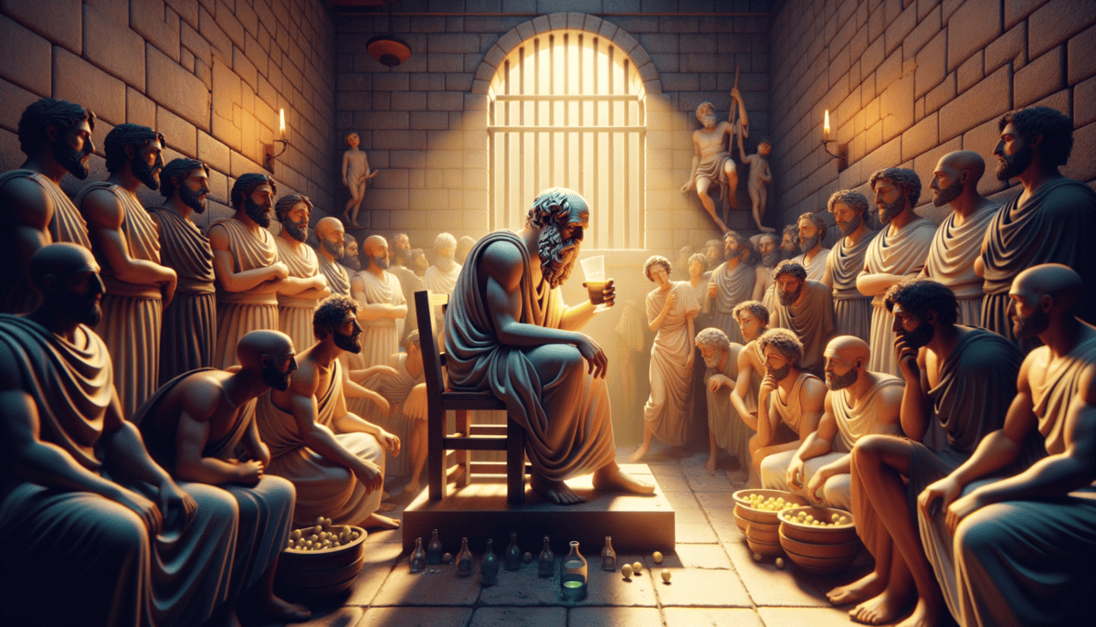 The Life of Socrates: Exploring the Mind of Ancient Greece's Greatest Philosopher 5 Image Description