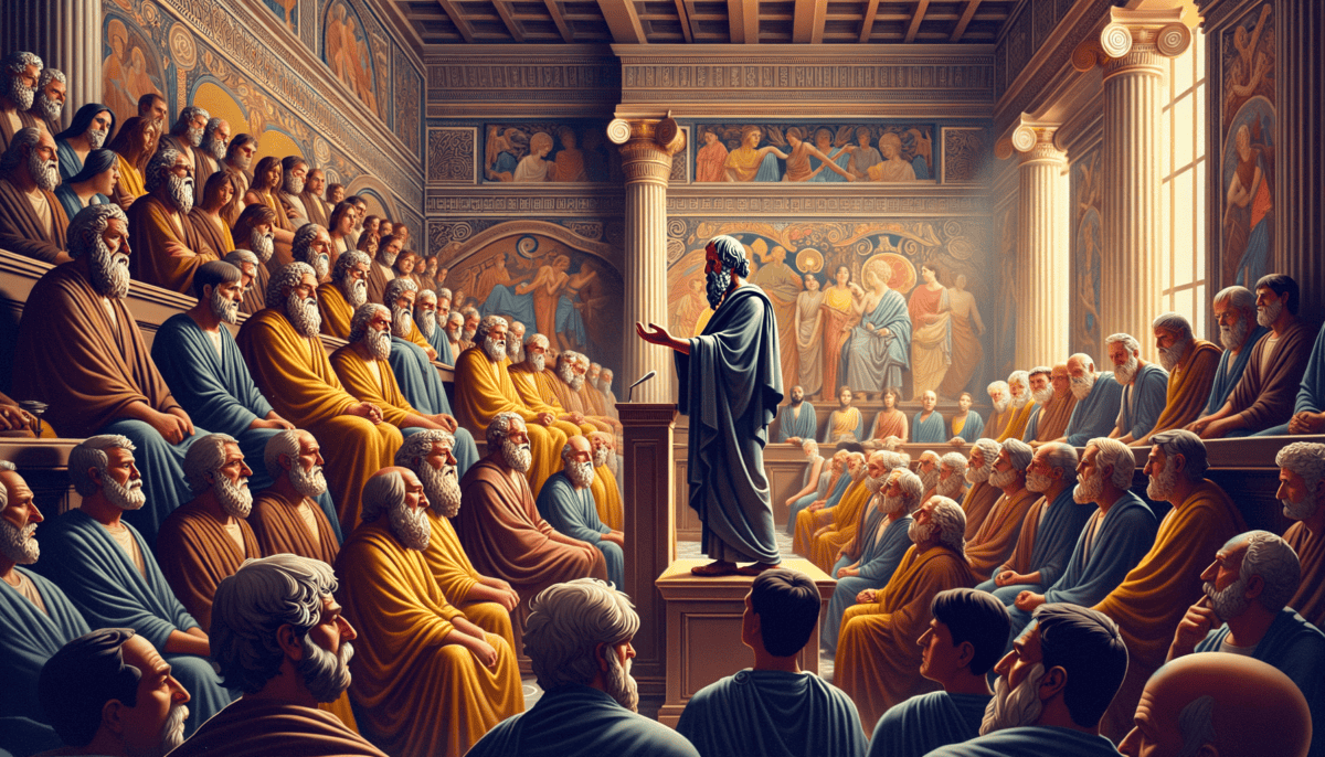 The Life of Socrates: Exploring the Mind of Ancient Greece's Greatest Philosopher 4 Image Description