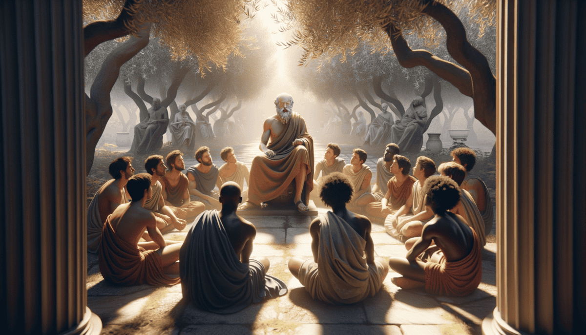The Life of Socrates: Exploring the Mind of Ancient Greece's Greatest Philosopher 2 Image Description