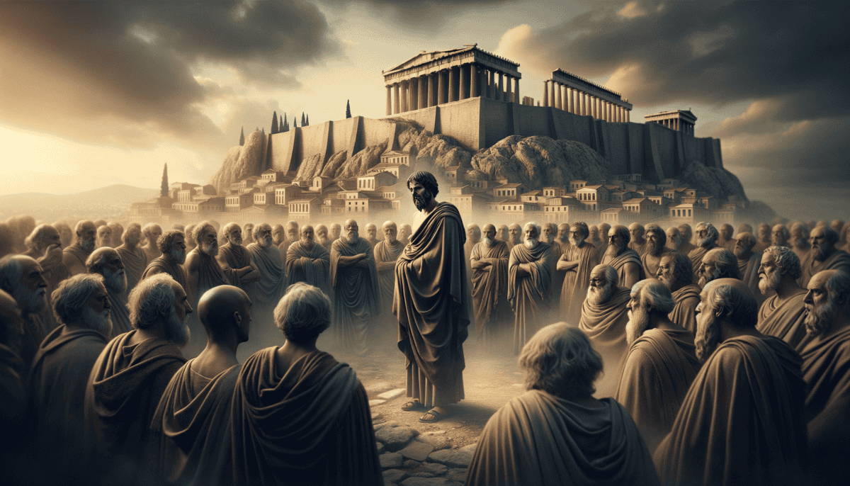 The Life of Socrates: Exploring the Mind of Ancient Greece's Greatest Philosopher 3 Image Description