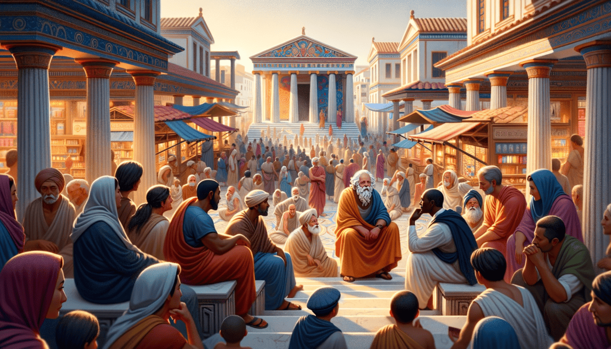 The Life of Socrates: Exploring the Mind of Ancient Greece's Greatest Philosopher 1 Image Description