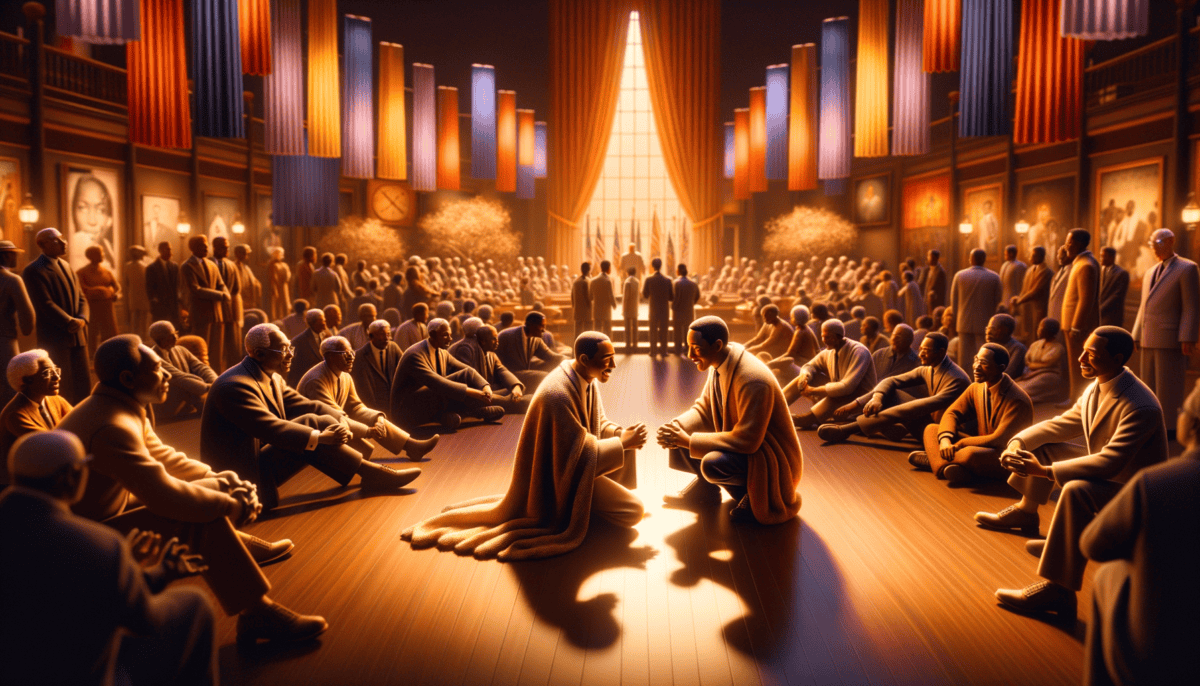 Robert D. Kennedy: Champion of Justice and the Civil Rights Movement 2 Image Description