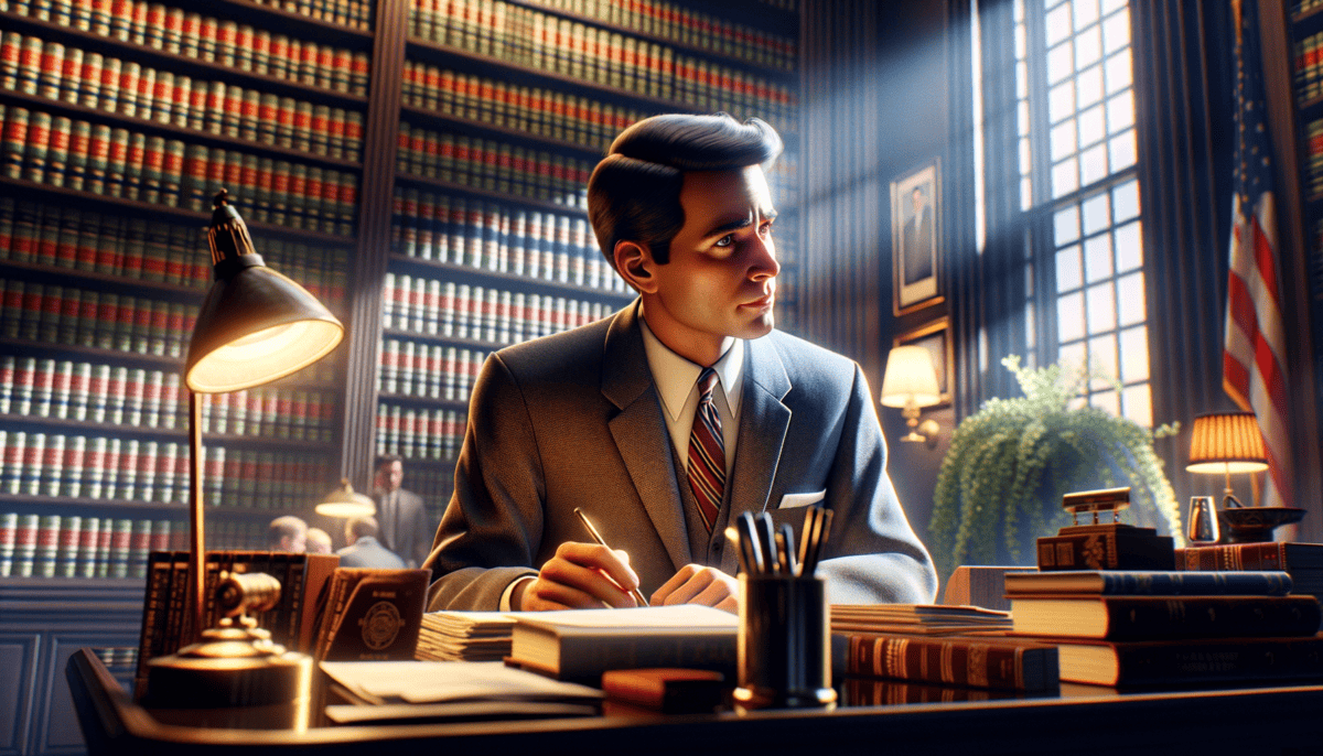 Robert D. Kennedy: Champion of Justice and the Civil Rights Movement 1 Image Description