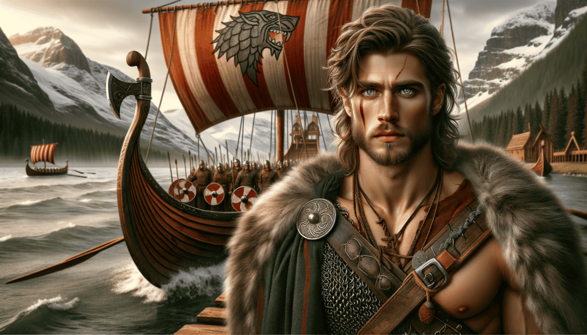The Viking Age: Warriors, Explorers, and the Quest for Glory 5 Image Description