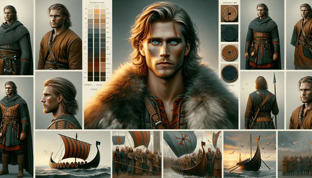 The Viking Age: Warriors, Explorers, and the Quest for Glory 4 Image Description