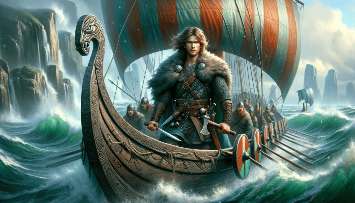 The Viking Age: Warriors, Explorers, and the Quest for Glory 3 Image Description