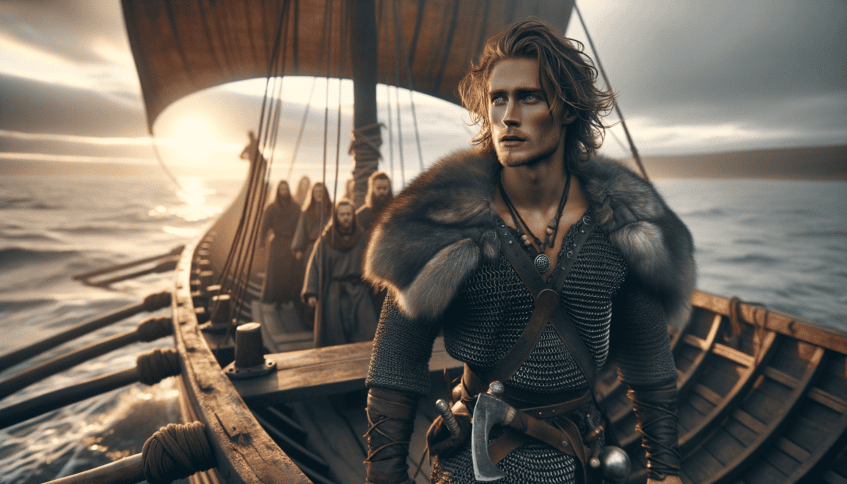 The Viking Age: Warriors, Explorers, and the Quest for Glory 1 Image Description