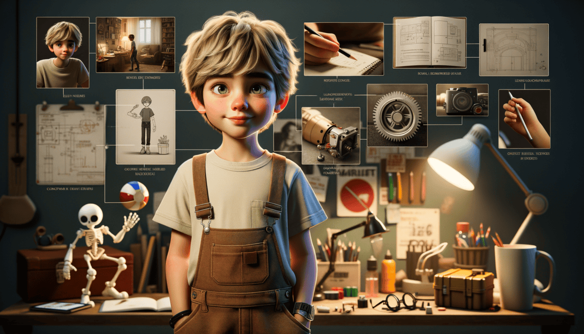 Elon Musk’s Big Ideas: The Little Boy Who Dreamed of Mars 7 Image Description