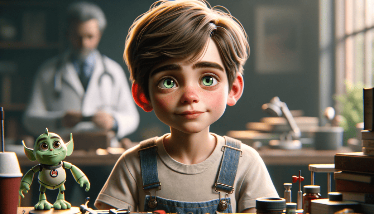 Elon Musk’s Big Ideas: The Little Boy Who Dreamed of Mars 6 Image Description