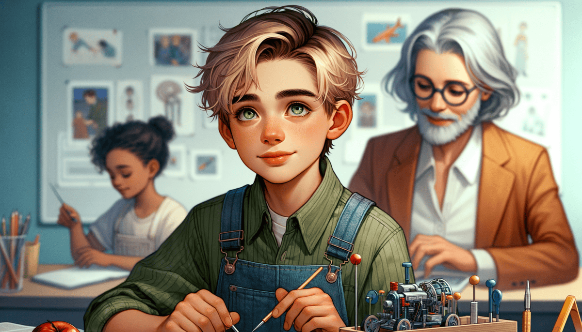 Elon Musk’s Big Ideas: The Little Boy Who Dreamed of Mars 5 Image Description