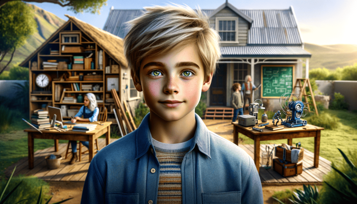 Elon Musk’s Big Ideas: The Little Boy Who Dreamed of Mars 4 Image Description