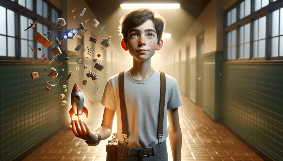 Elon Musk’s Big Ideas: The Little Boy Who Dreamed of Mars 3 Image Description