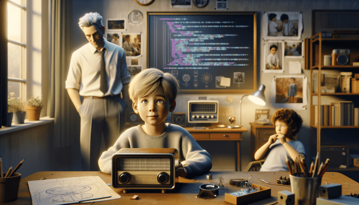 Elon Musk’s Big Ideas: The Little Boy Who Dreamed of Mars 2 Image Description