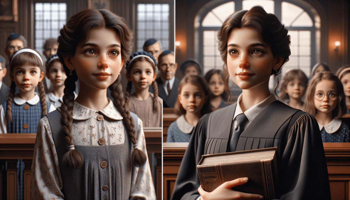 Ruthie’s Brave Voice: How She Became a Supreme Court Justice 7 Image Description