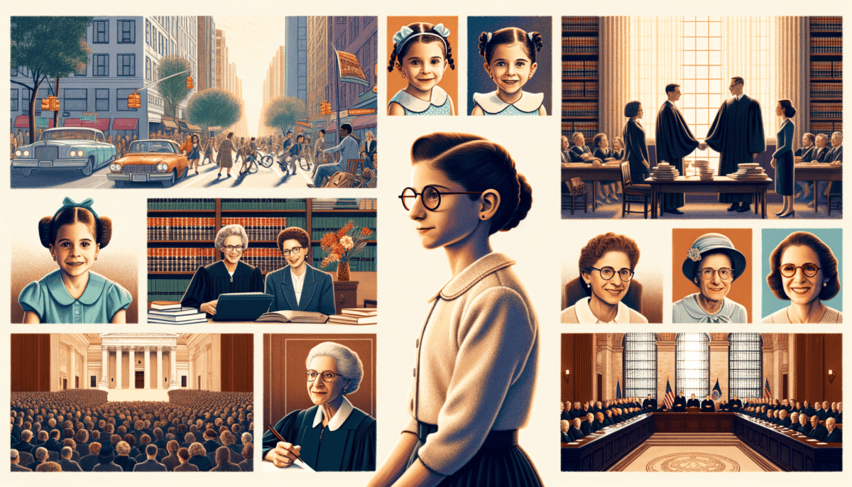 Ruthie’s Brave Voice: How She Became a Supreme Court Justice 6 Image Description