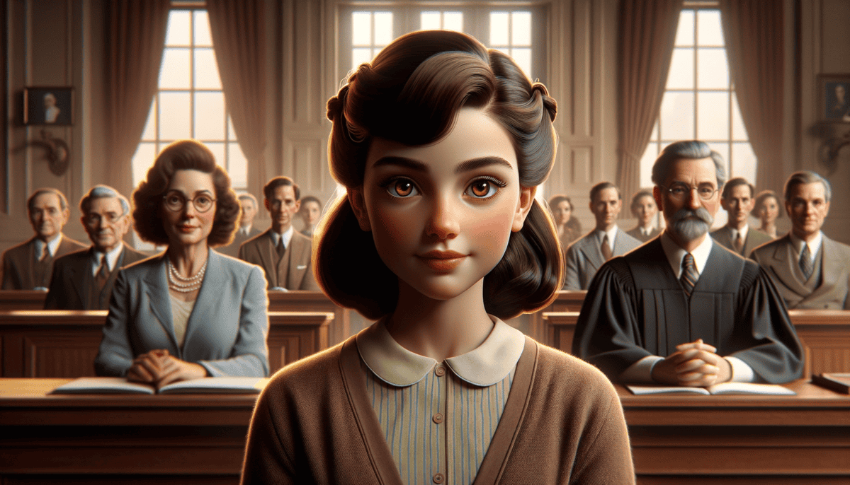 Ruthie’s Brave Voice: How She Became a Supreme Court Justice 5 Image Description