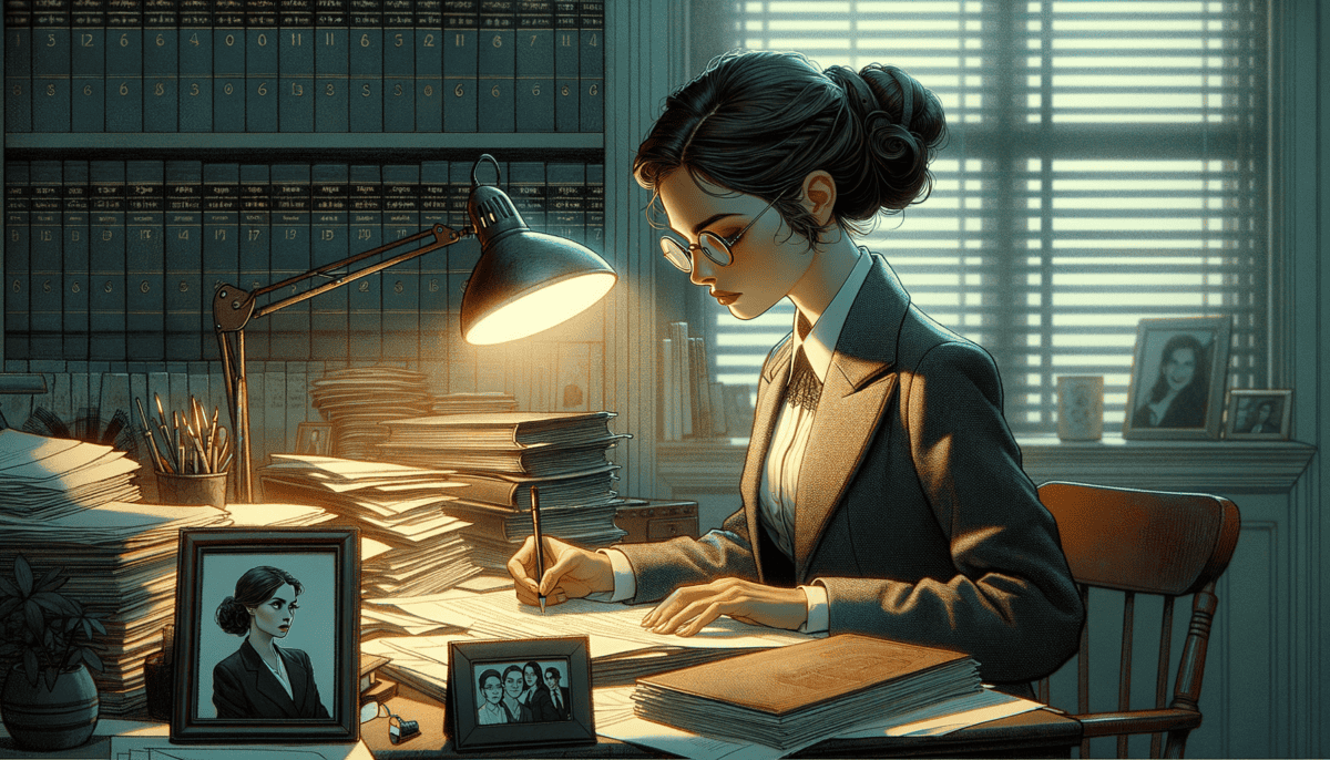 Ruthie’s Brave Voice: How She Became a Supreme Court Justice 4 Image Description