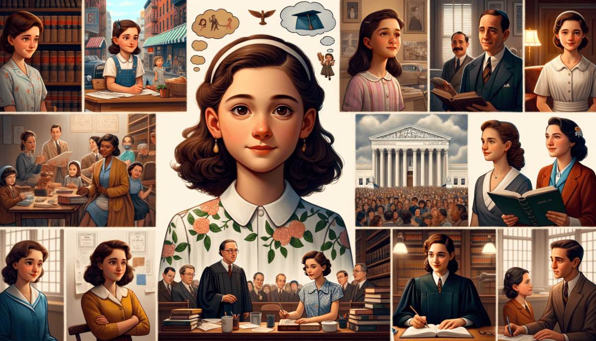 Ruthie’s Brave Voice: How She Became a Supreme Court Justice 2 Image Description