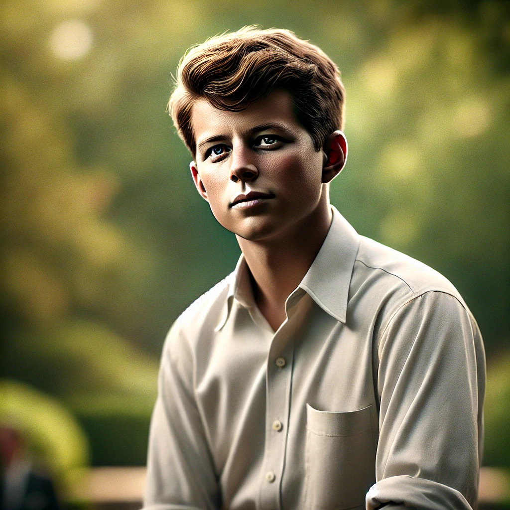John F. Kennedy (JFK): The Young President Who Dreamed of the Moon 2 jfk teenager