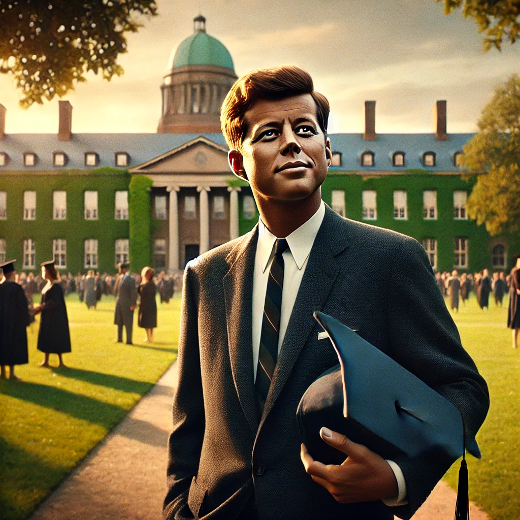 John F. Kennedy (JFK): The Young President Who Dreamed of the Moon 3 jfk900