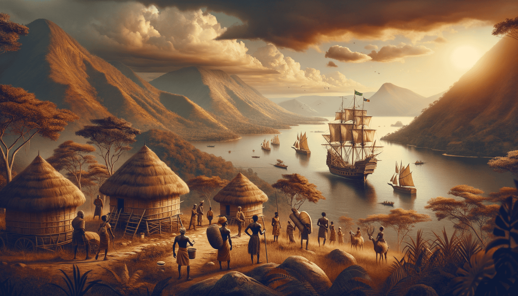 The Story of Malawi: A Journey Through the Warm Heart of Africa 2 Image Description