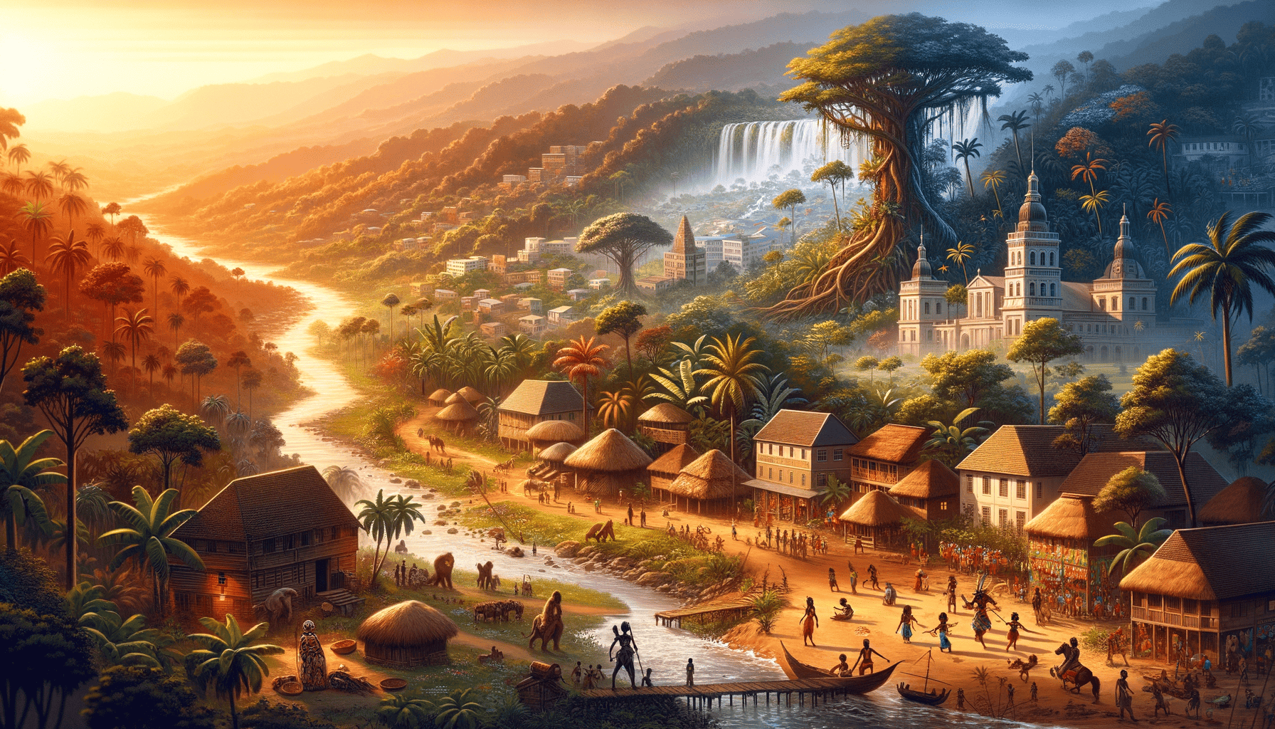 The Story of Cameroon: A Journey Through the Heart of Africa's Diversity 2 Image Description