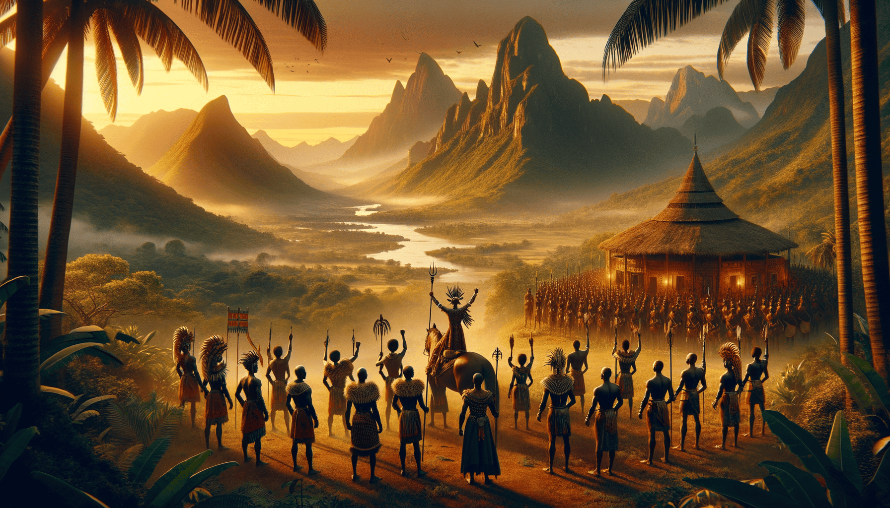 The Story of Cameroon: A Journey Through the Heart of Africa's Diversity 3 Image Description