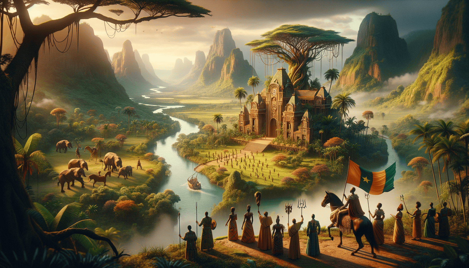 The Story of Cameroon: A Journey Through the Heart of Africa's Diversity 4 Image Description