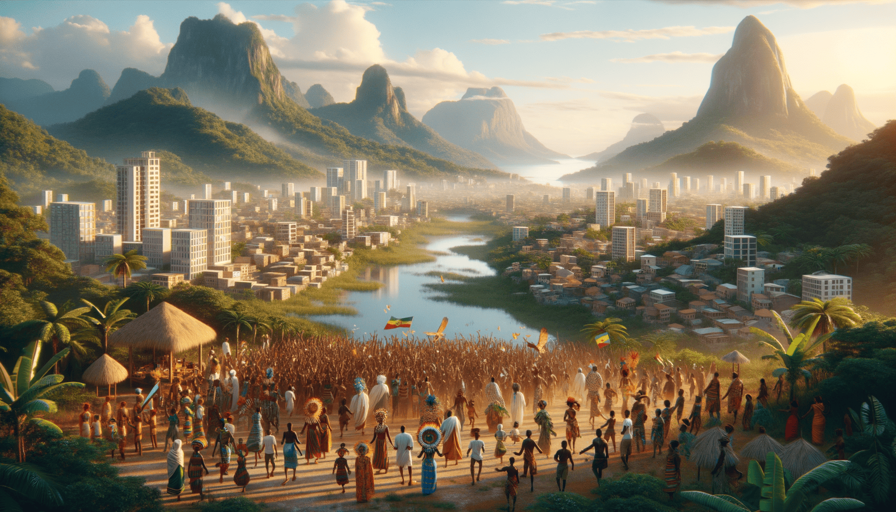 The Story of Cameroon: A Journey Through the Heart of Africa's Diversity 5 Image Description