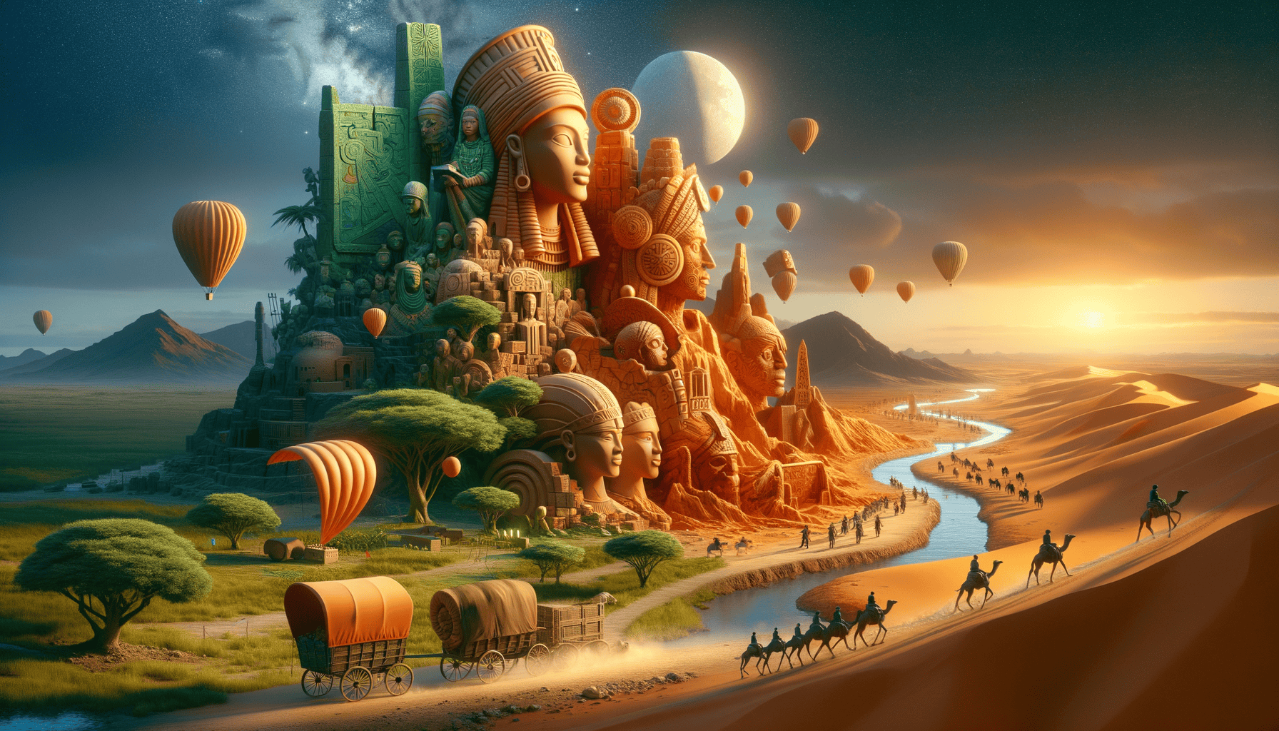 The Story of Chad: A Crossroads of Ancient Civilizations 5 Image Description