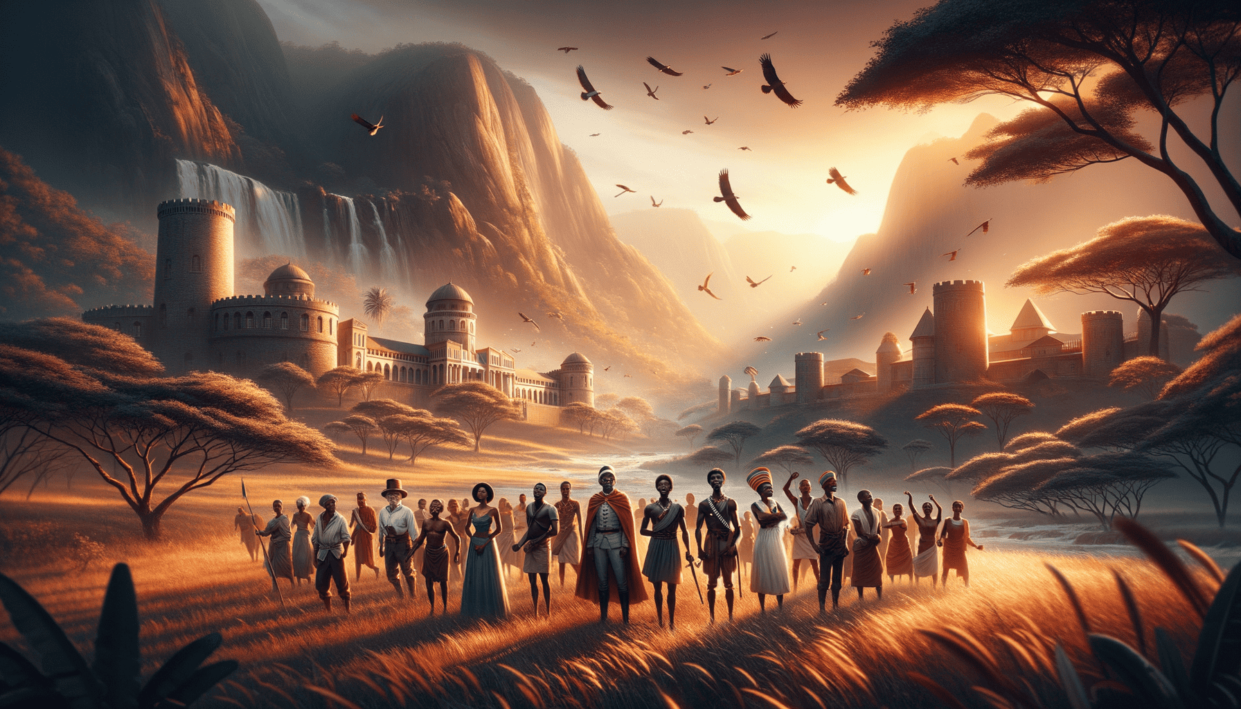 The Story of Zimbabwe: From Ancient Kingdoms to Modern Triumphs 2 Image Description