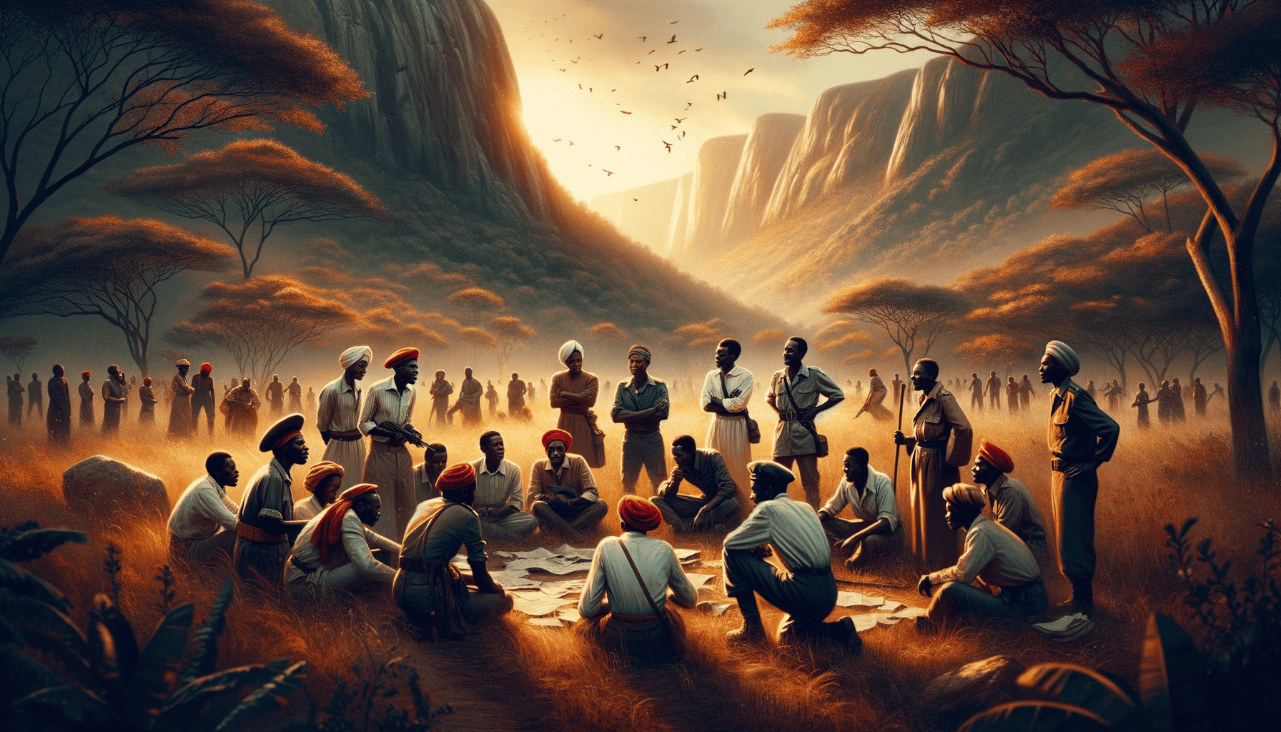 The Story of Zimbabwe: From Ancient Kingdoms to Modern Triumphs 3 Image Description